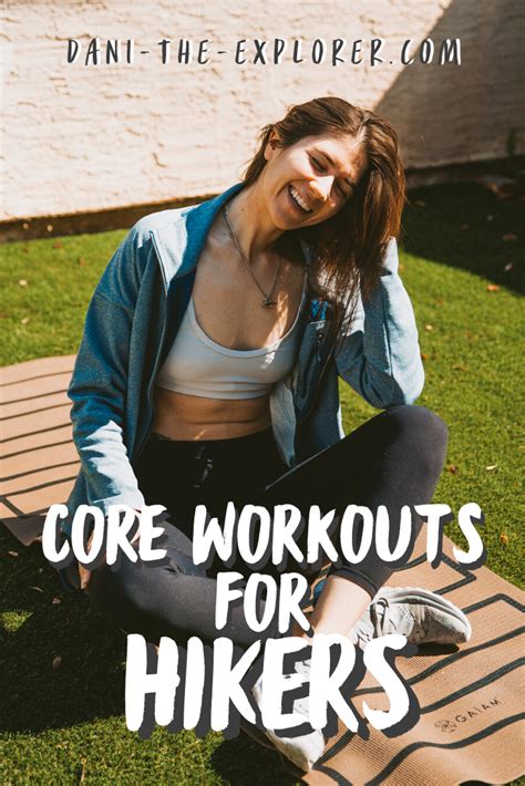 18 Powerful Core Exercises For Hiking! [The Ultimate Core .